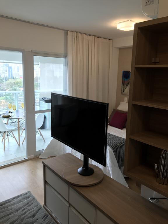 Apartamento Estudio Charmoso No Coracao Do Brooklyn. São Paulo Exterior foto